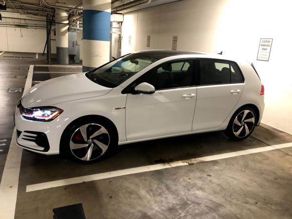 2019 Volkswagen GTI SE only 8700 miles for sale in Burlington, VT – photo 5