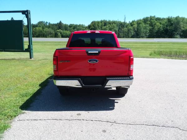 2015 Ford F-150 Supre Crew 4X4 for sale in Spicer, MN – photo 4