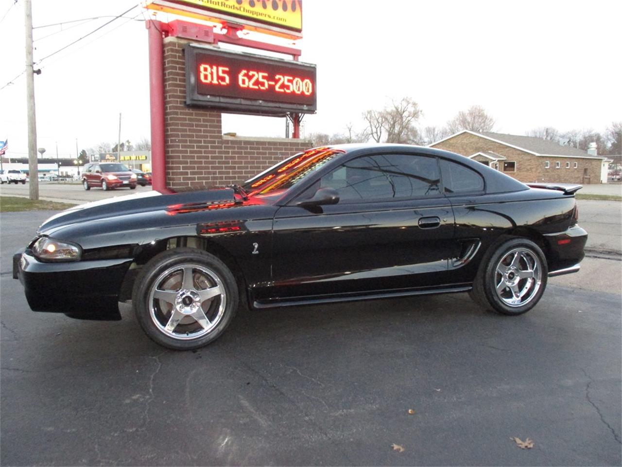 1998 Ford Mustang SVT Cobra for sale in Sterling, IL – photo 24