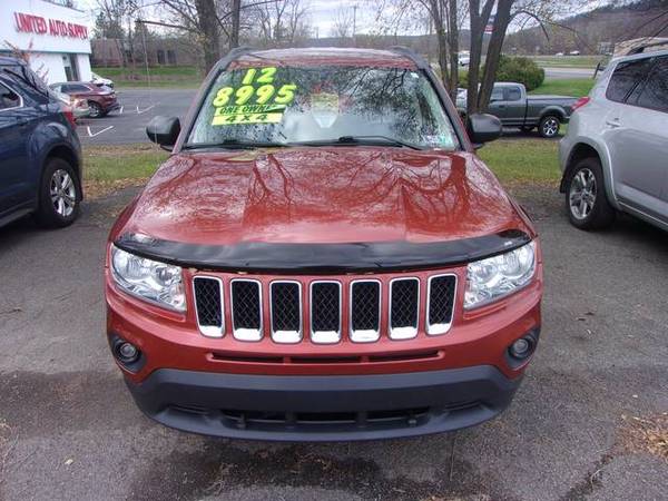 2012 JEEP COMPASS SPORT 4X4 - cars & trucks - by dealer - vehicle... for sale in Vestal, NY – photo 2