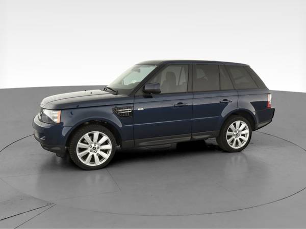 2013 Land Rover Range Rover Sport HSE Sport Utility 4D suv Blue - -... for sale in Manhattan Beach, CA – photo 4