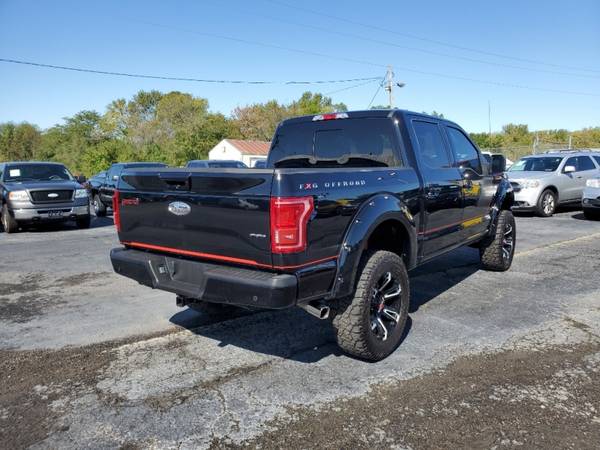 2016 Ford F150 4x4 Lariat FX4 FX6 Over 180 Vehicles for sale in Lees Summit, MO – photo 17
