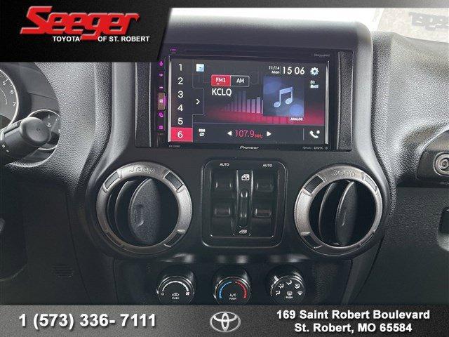 2015 Jeep Wrangler Unlimited Sport for sale in Saint Robert, MO – photo 16