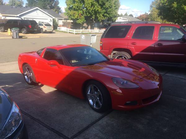 2007 corvette for sale in Central Point, OR – photo 2