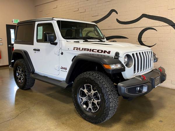 2019 Jeep Wrangler Rubicon - - by dealer - vehicle for sale in Mount Vernon, WA