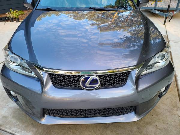 LEXUS CT 200H/IS-F model 2013 for sale in Turin, GA – photo 5