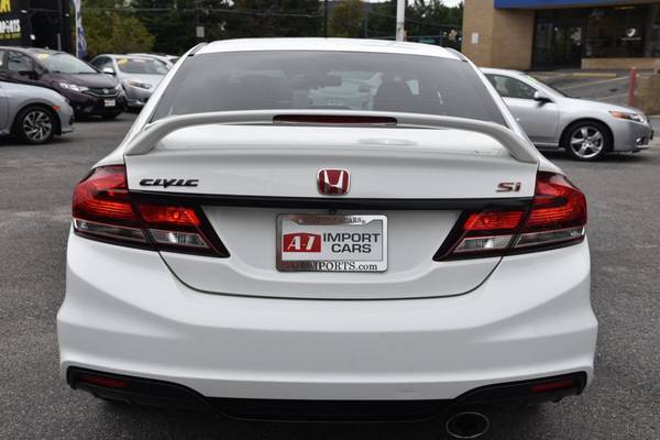 2013 *Honda* *Civic Sedan* *4dr Manual Si* Taffeta W for sale in Rockville, MD – photo 5
