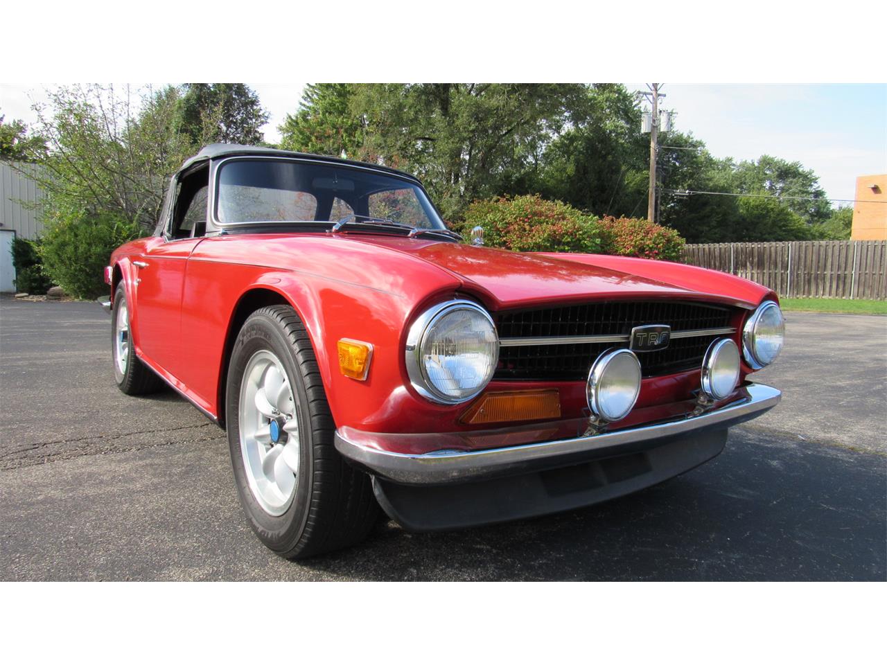 1971 Triumph TR6 for sale in Milford, OH – photo 5