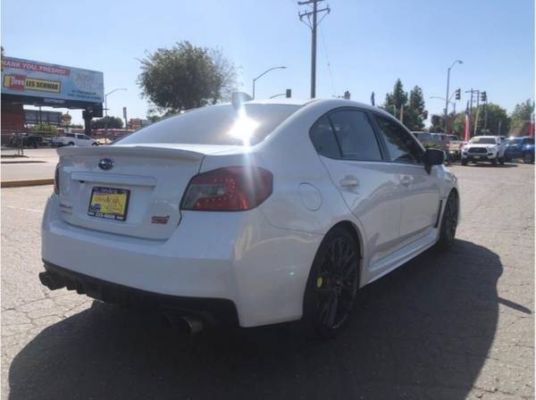 2018 Subaru WRX STI Limited Sedan 4D for sale in Fresno, CA – photo 7