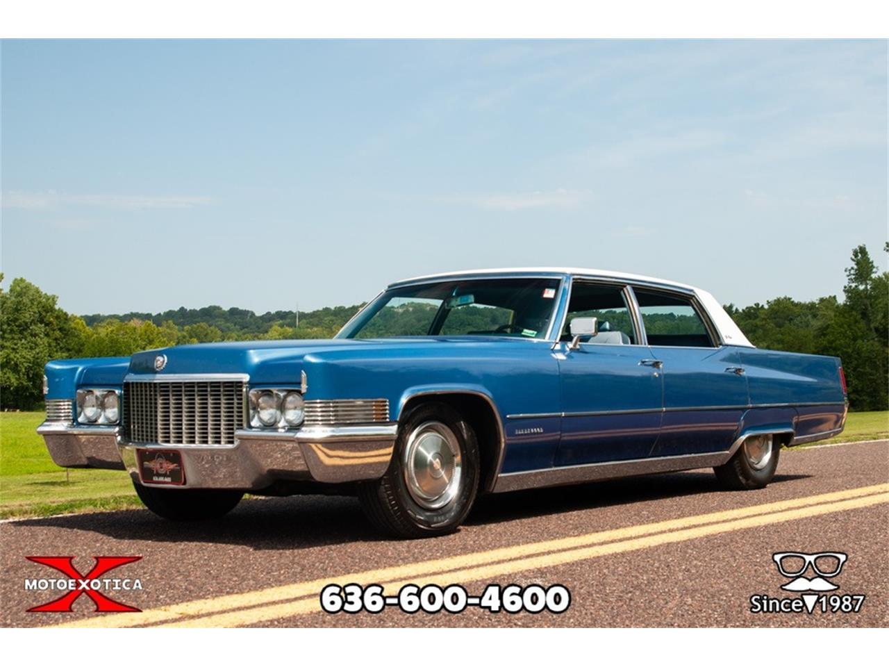 1970 Cadillac Fleetwood Brougham for sale in Saint Louis, MO – photo 4