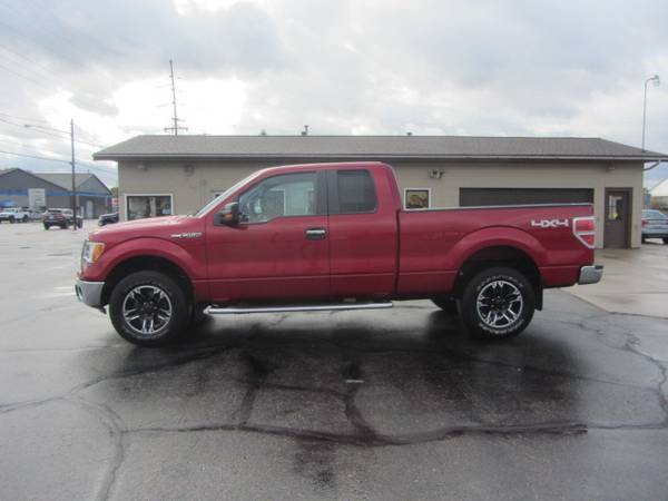 2010 Ford F150 XLT 4x4 NO ACCIDENTS! WARRANTY! for sale in Cadillac, MI