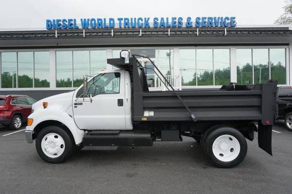 2012 Ford F-650 Super Duty 4X2 2dr Regular Cab 158 260 in. WB Diesel... for sale in Plaistow, NH – photo 3