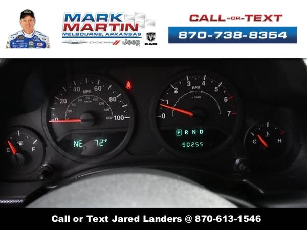 2009 Jeep Wrangler - Down Payment As Low As $99 for sale in Melbourne, AR – photo 12