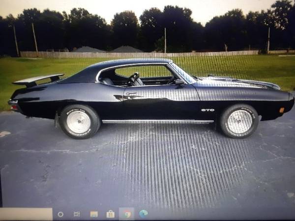 1970 GTO REAL 242 VIN. - cars & trucks - by owner - vehicle... for sale in Cape Coral, FL