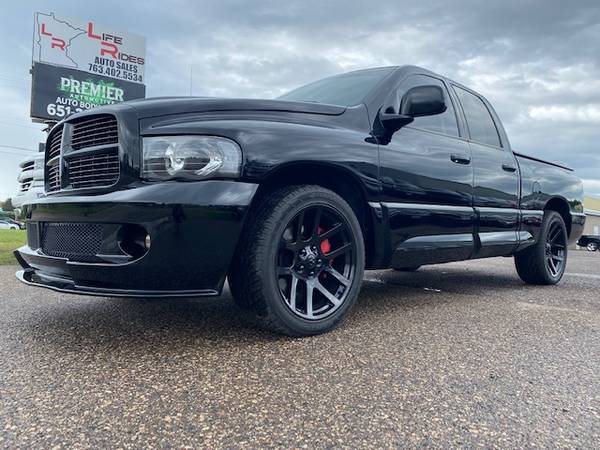 2005 Dodge Ram SRT10 - V10 VIPER MOTOR! LOW MILES! MUST SEE! - cars & for sale in Wyoming, MN – photo 2