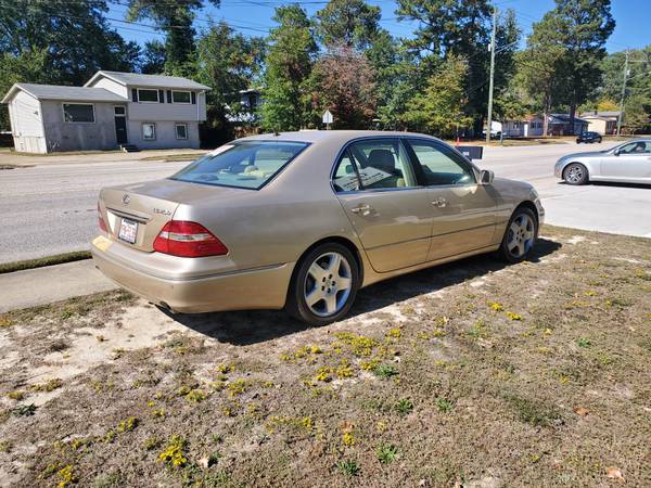 Beautifully Maintained Lexus LS430 for sale in Fayetteville, NC – photo 3