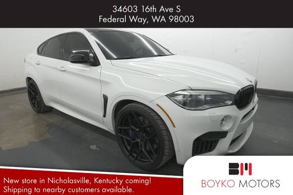 2015 BMW X6 M Sport Utility 4D - - by dealer for sale in Other, AK