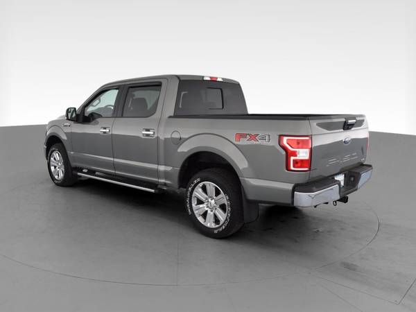 2019 Ford F150 SuperCrew Cab XLT Pickup 4D 6 1/2 ft pickup Gray - -... for sale in Yuba City, CA – photo 7