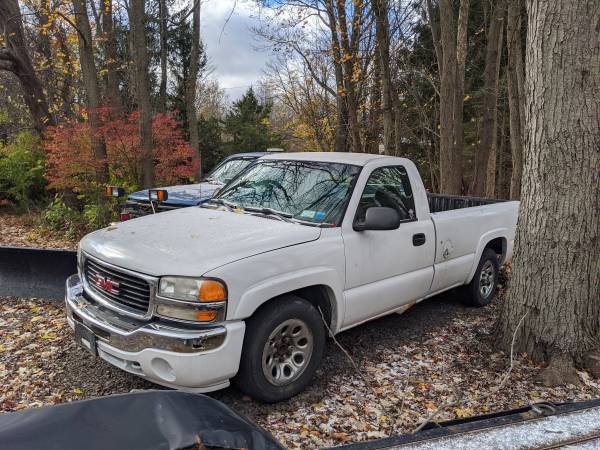 2006 GMC Sierra 1500 RWD 8ft Bed-Solid truck - cars & trucks - by... for sale in Union Hill, NY – photo 3