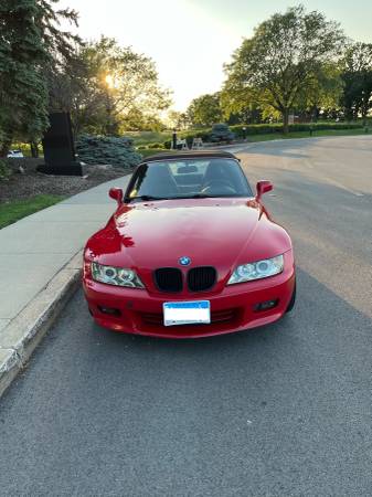 2000 bmw z3 roadster convertible coupe - new rims/top tuned for sale in OAK BROOK , IL – photo 6