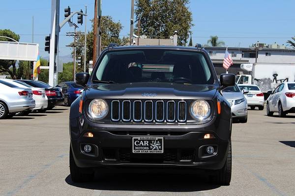 2017 JEEP RENEGADE LATITUDE **$0 - $500 DOWN, *BAD CREDIT CHARGE OFF... for sale in North Hollywood, CA – photo 2