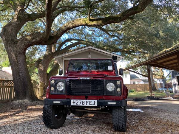 Land Rover Defender 90 land rover defender - - by for sale in Mount Pleasant, SC – photo 3