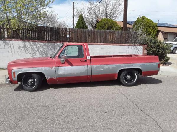 79 Chevy C10 for sale in Caney, NM