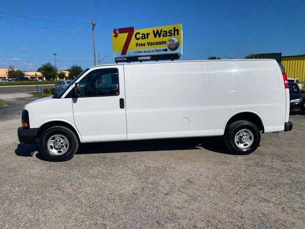 2014 Chevrolet Chevy Express Cargo 3500 3dr Extended Cargo Van w/1WT... for sale in Winter Garden, FL – photo 9
