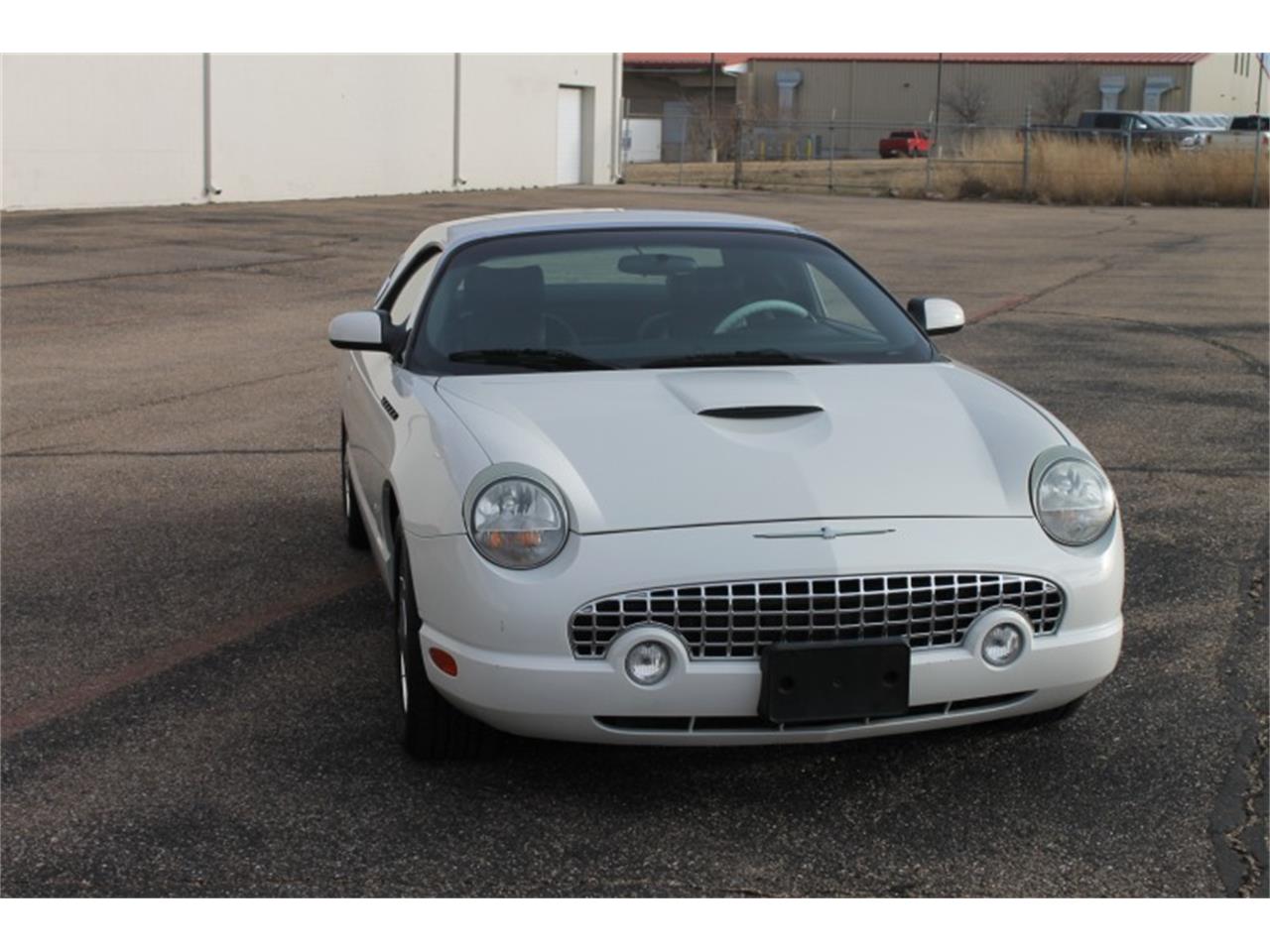 For Sale at Auction: 2003 Ford Thunderbird for sale in Peoria, AZ