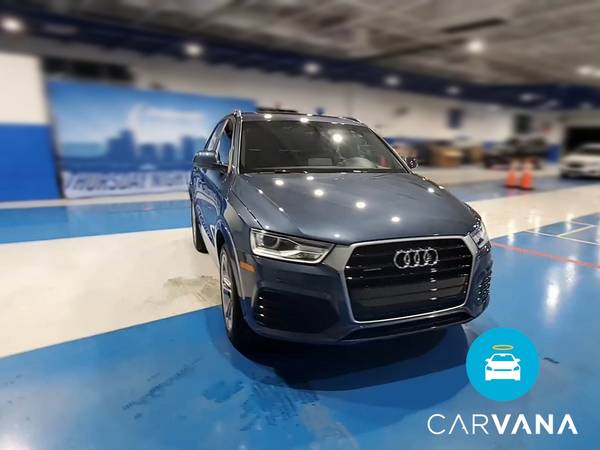 2018 Audi Q3 Premium Sport Utility 4D suv Blue - FINANCE ONLINE -... for sale in Sarasota, FL – photo 16