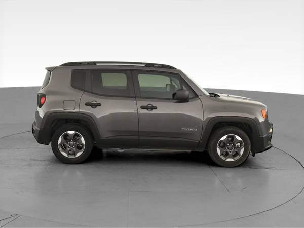 2017 Jeep Renegade Sport SUV 4D suv Gray - FINANCE ONLINE - cars &... for sale in Arlington, District Of Columbia – photo 13
