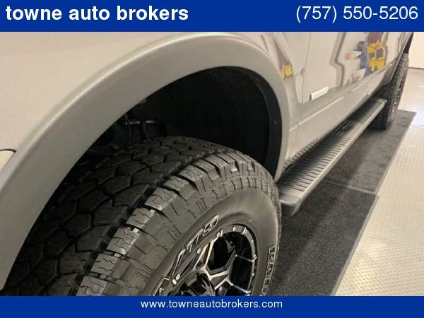 2013 Ford F-150 FX4 4x4 4dr SuperCrew Styleside 5.5 ft. SB for sale in Virginia Beach, VA – photo 15