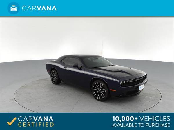 2015 Dodge Challenger SXT Coupe 2D coupe Blue - FINANCE ONLINE for sale in Bowling green, OH – photo 9