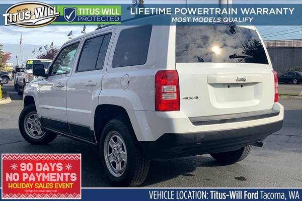 2017 Jeep Patriot 4x4 4WD Sport SUV - cars & trucks - by dealer -... for sale in Tacoma, WA – photo 9