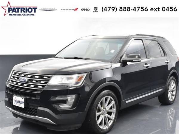 2016 Ford Explorer Limited - SUV - - by dealer for sale in McAlester, AR