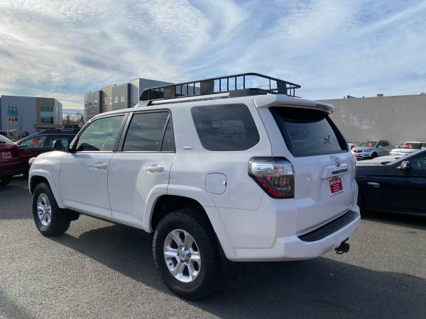 2019 Toyota 4Runner SR5 4WD - - by dealer - vehicle for sale in Anchorage, AK – photo 3