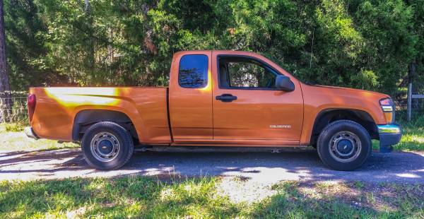 2005 Chevy Colorado | 4 Cylinder | 5-Speed Manual | 103K Miles for sale in Odessa, FL