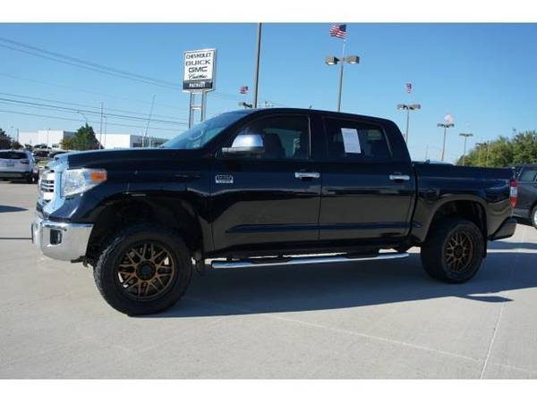 2015 Toyota Tundra Platinum - truck - cars & trucks - by dealer -... for sale in Ardmore, TX – photo 20