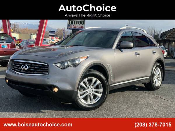2009 Infiniti FX35 - cars & trucks - by dealer - vehicle automotive... for sale in Boise, ID
