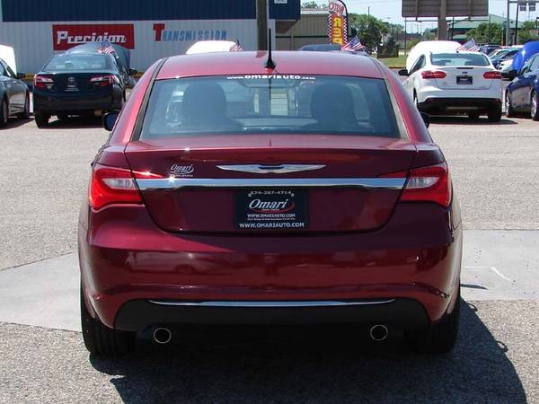 2011 Chrysler 200 Touring . Quick Approval. As low as $600 down. for sale in South Bend, IN – photo 8