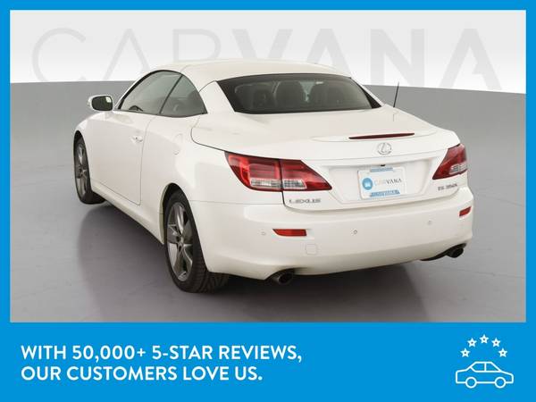 2010 Lexus IS IS 350 Sport Convertible 2D Convertible White for sale in Gnadenhutten, OH – photo 6