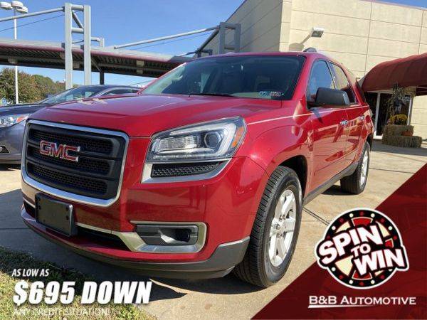 2013 GMC Acadia SLE FINANCING FOR EVERYONE for sale in Fairless Hills, PA