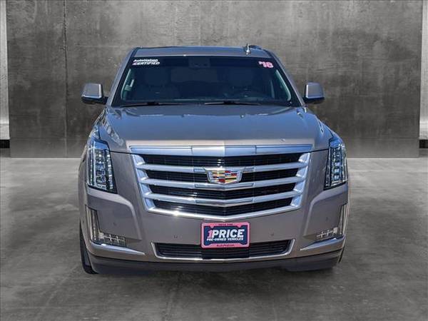 2018 Cadillac Escalade ESV Luxury SKU: JR232275 SUV for sale in Corpus Christi, TX – photo 2