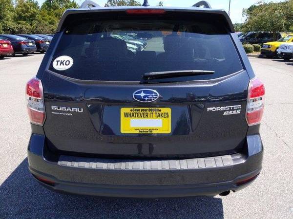 2016 Subaru Forester wagon 2.5i Touring - Dark Gray Metallic for sale in Valdosta, GA – photo 5