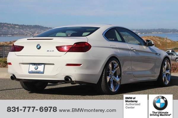 2013 BMW 640i 2dr Cpe for sale in Seaside, CA – photo 6