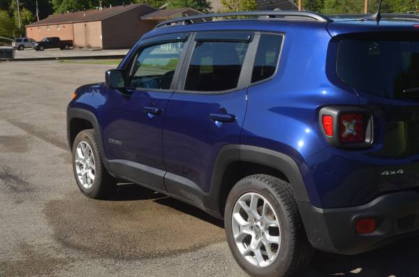 2018 JEEP RENEGADE LATITUDE 4X4 AUTO ONLY 14000 MILES HEATED SEATS for sale in Mc Kee, KY – photo 7