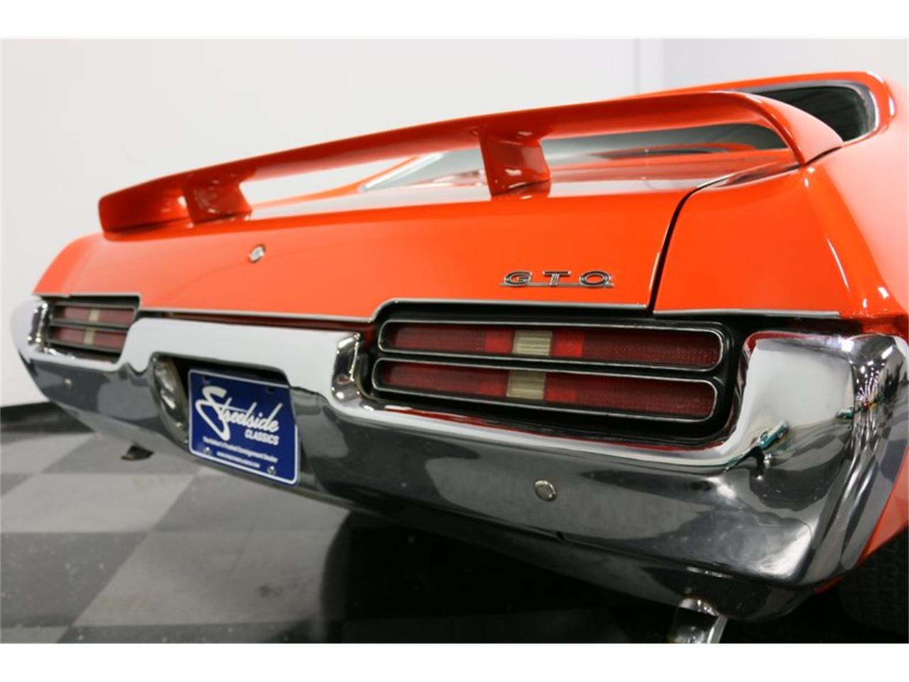 1969 Pontiac GTO for sale in Fort Worth, TX – photo 32