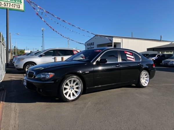 2006 BMW 7-Series 750Li 4dr 4 8 Auto 75K Loaded Loaded Low Miles for sale in Longview, OR