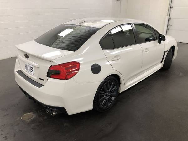 2018 Subaru WRX Crystal White Pearl SEE IT TODAY! for sale in Carrollton, OH – photo 8