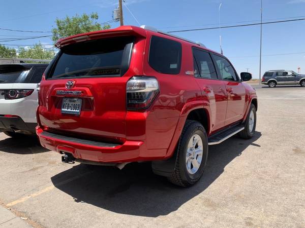 2017 Toyota 4Runner SR5 4WD for sale in El Paso, TX – photo 4